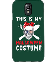 Load image into Gallery viewer, This Is My Halloween Costume Gift For Men Phone case
