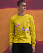 Load image into Gallery viewer, Love Butterflies Grandma Life Gift For Grandma Unisex Long Sleeve
