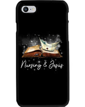 Load image into Gallery viewer, Nursing And Jesus Gift For Family Phone case
