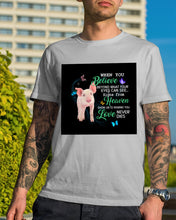 Load image into Gallery viewer, Cute Pig Love Never Dies Gift For Pig Lovers Guys Tee
