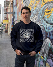 Load image into Gallery viewer, Vintage Cat's Face Unique Custom Design For Cat Lovers Sweatshirt
