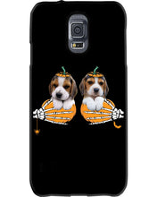 Load image into Gallery viewer, Beagle Hand Bones My Breast Gift For Dog Lovers Phone case
