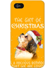 Load image into Gallery viewer, We Are Loved Shih Tzu Gift For Dog Lovers Phone case
