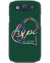 Load image into Gallery viewer, Hope For A Cure Multiple Sclerosis Awareness Phone case
