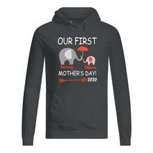 Load image into Gallery viewer, Our First Mother's Day 2020 Funny Gift For Mom Hoodie
