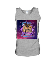 Load image into Gallery viewer, A Girl Loves Yorkshire Terrier Gift For Dog Lovers Unisex Tank Top
