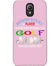 Load image into Gallery viewer, Golf Who Believes In Herself Gift For Sport Lovers Phone case
