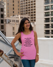 Load image into Gallery viewer, I'm A German Woman I'm Great At Multi Tasking Gift For Women Ladies Flowy Tank
