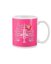 Load image into Gallery viewer, Nurse Bone Custom Design Gift For Nurse Mug
