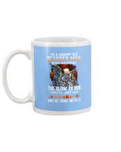 Load image into Gallery viewer, October Grumpy Old Man Will Shoot You For Birthday Gift Mug
