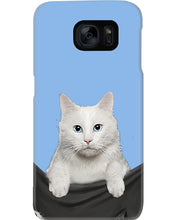 Load image into Gallery viewer, Cat In Your Front Pocket Great Gift For Cat Lovers Phone case
