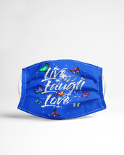 Load image into Gallery viewer, Butterfly Live Laugh Love Gift For Lover Cloth Face Mask

