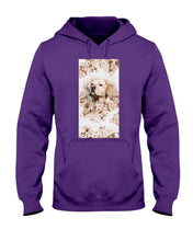 Load image into Gallery viewer, Labrador Retriever Gift For Dog Lovers Vintage Flower Hoodie
