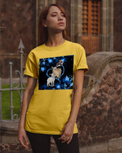 Load image into Gallery viewer, Lovely Phone Case Twinkling Blue Heart Gift For Goat Lovers Guys Tee
