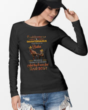 Load image into Gallery viewer, Daddysaurus Daughtersaurus A Bond That Can't Be Broken Unisex Long Sleeve
