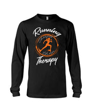 Load image into Gallery viewer, Running Cheaper Than Therapy Gift For Running Lovers Unisex Long Sleeve
