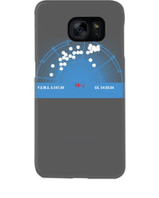 Load image into Gallery viewer, Pinpoint The Location In The Space Blue Phone case
