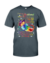Load image into Gallery viewer, I Miss My Husband Every Day Love You Forever Trending Guys Tee
