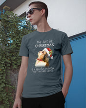 Load image into Gallery viewer, We Are Loved Shih Tzu Gift For Dog Lovers Guys Tee

