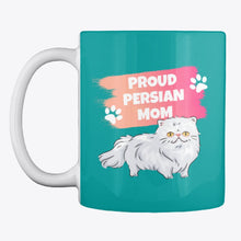 Load image into Gallery viewer, Proud Persian Mom Special Custom Design For Cat Lovers Mug
