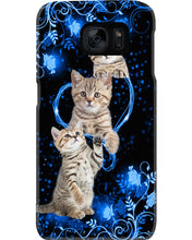 Load image into Gallery viewer, Cat In My Heart Unique Custom Design  For Cat Lovers Phone case
