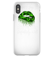 Load image into Gallery viewer, If My Mouth Doesn't Say It My Eyes Definitely Will Custom Design Phone case
