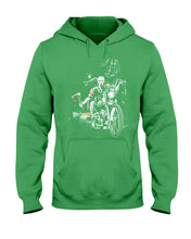 Load image into Gallery viewer, You're Not Alone Motorcycle Axe Gift For Men Hoodie
