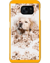 Load image into Gallery viewer, Labrador Retriever Gift For Dog Lovers Vintage Flower Phone case
