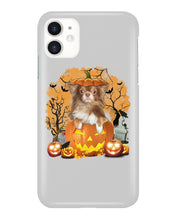 Load image into Gallery viewer, Chihuahua Book Pumpkin Halloween Gift For Dog Lovers Phone case
