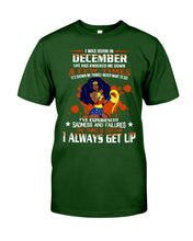 Load image into Gallery viewer, December Superwoman  Life Has Knocked Me Down Birthday Meaningful Gift Guys Tee
