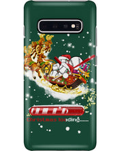 Load image into Gallery viewer, Baseball Xmas Sleigh Loading Gift For Baseball Lovers Phone case
