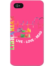 Load image into Gallery viewer, Librarian Live Love Read Special Custom Design Phone case
