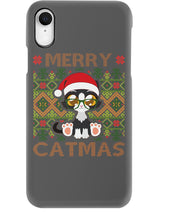 Load image into Gallery viewer, Merry Catmas Cute Funny Gifts Phone case
