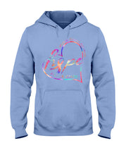 Load image into Gallery viewer, Hope For A Cure Multiple Sclerosis Awareness Hoodie
