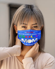 Load image into Gallery viewer, Golf Who Believes In Herself Gift For Sport Lovers Cloth Face Mask
