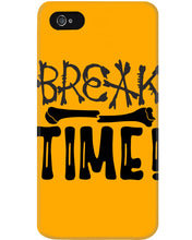 Load image into Gallery viewer, Break Bone Time White Background Gift For Women Phone case
