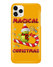 Load image into Gallery viewer, Tennis Players Magical Christmas Snowman Gift For Women Phone case

