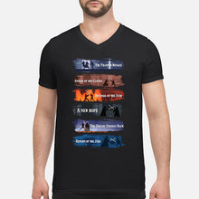 Load image into Gallery viewer, Attack Of The Clones A New Hope Guys V-Neck
