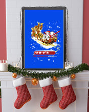 Load image into Gallery viewer, Baseball Xmas Sleigh Loading Gift For Baseball Lovers Vertical Poster
