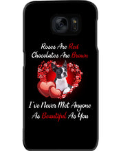Load image into Gallery viewer, Boston Terrier Beautiful As You Gift For Dog Lovers Phone case
