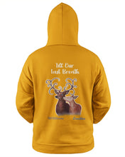 Load image into Gallery viewer, Custom Name Deers Gift For Boyfriend Till Our Last Breath Hoodie
