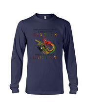 Load image into Gallery viewer, Never Underestimate A 60 Year Old Man Can Play A Guitar Unisex Long Sleeve
