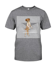 Load image into Gallery viewer, Brittany Spaniel Climb Curtain Gift For Dog Lovers Guys Tee
