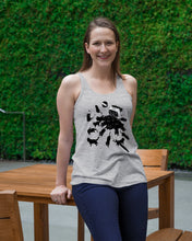 Load image into Gallery viewer, Cats Ink Funny Design Gift For Cats Lovers Ladies Flowy Tank
