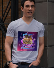 Load image into Gallery viewer, A Girl Loves Yorkshire Terrier Gift For Dog Lovers Guys V-Neck
