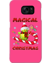 Load image into Gallery viewer, Tennis Players Magical Christmas Snowman Gift For Women Phone case
