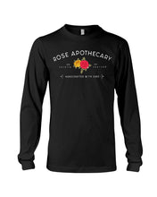 Load image into Gallery viewer, Rose Apothecary Handcrafted With Care Gift For Women Unisex Long Sleeve
