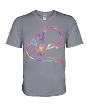 Load image into Gallery viewer, Hope For A Cure Multiple Sclerosis Awareness Guys V-Neck
