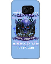 Load image into Gallery viewer, They Are A Reminder Of Time When Life Try To Break Me Gift For February  Men Phone case
