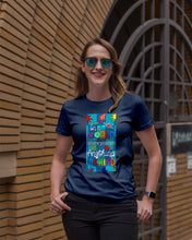 Load image into Gallery viewer, Lovely Phone Case In A World Where You Can Be Anything Be Kind Ladies Tee
